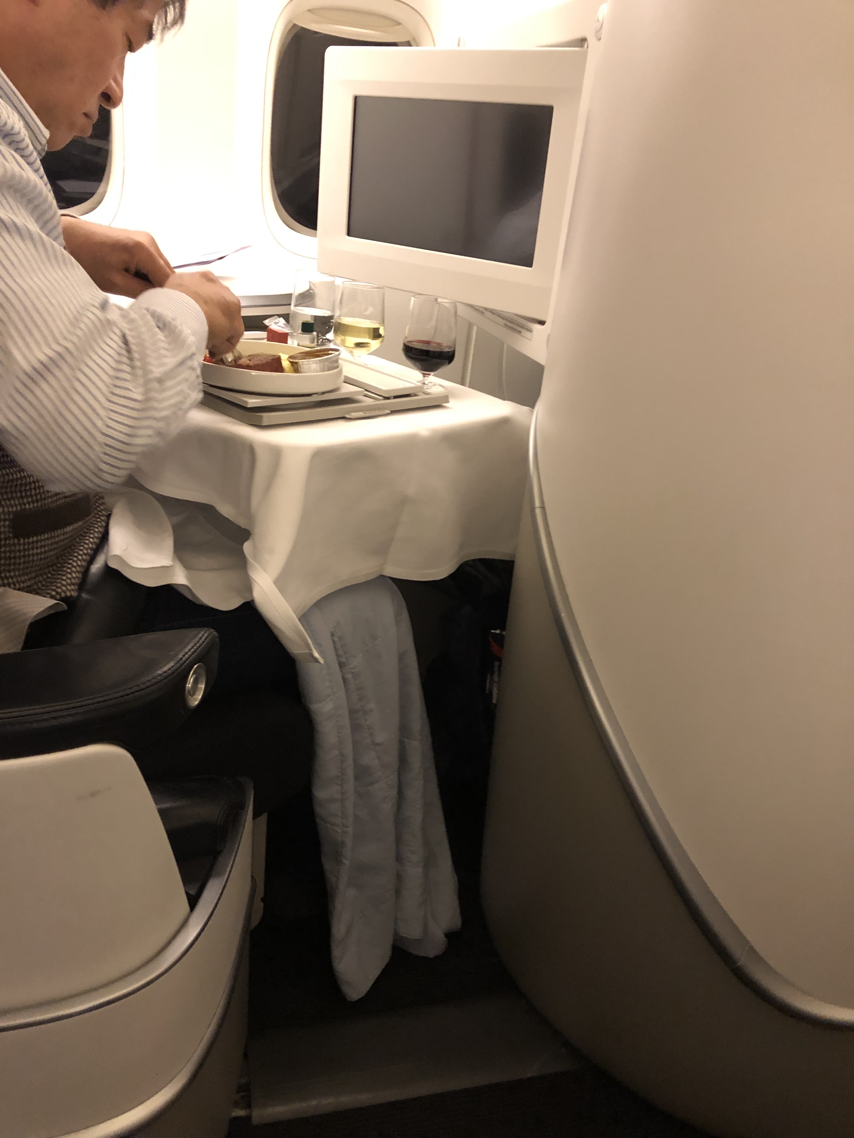 エアフランス食事